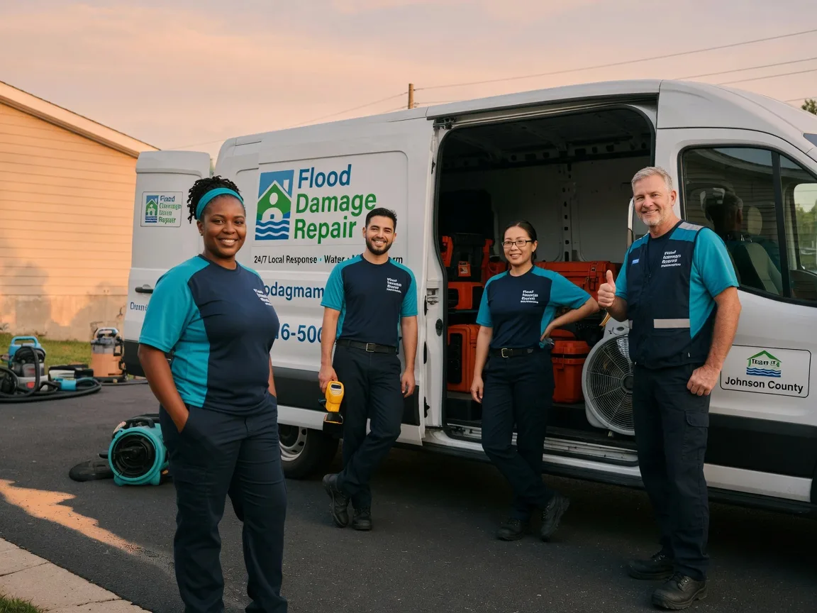 Water Damage Restoration company in Jamestown, SC